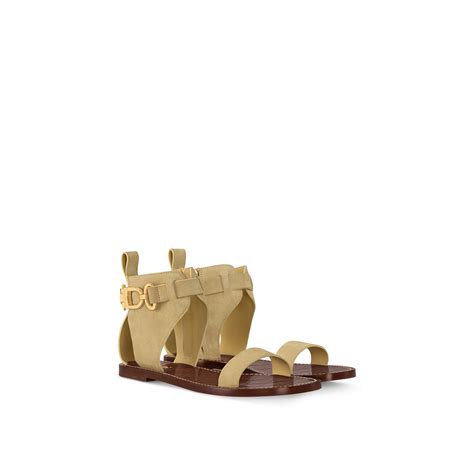 louis vuitton rodeo flat sandals